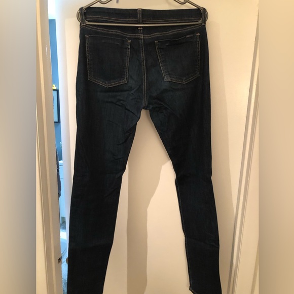 Classic jeans by Fidelity. Dark wash - Picture 3 of 5